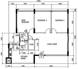 Blk 123 Mcnair Spring (Kallang/Whampoa), HDB 4 Rooms #622262361
